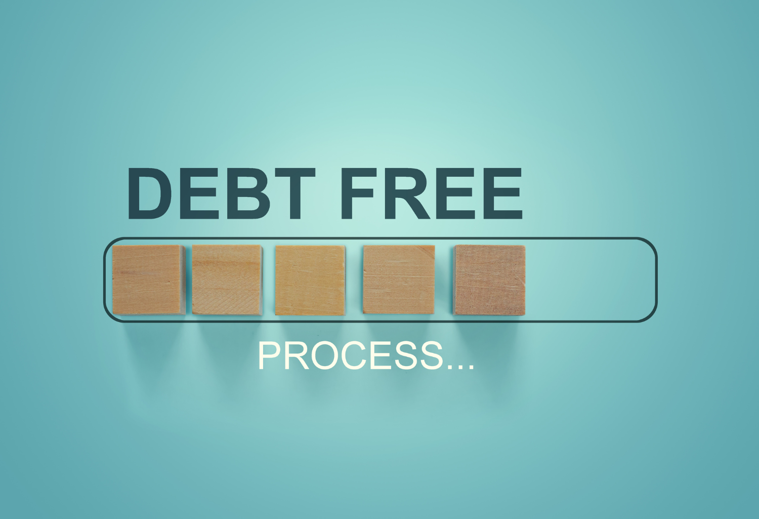 Debt Free loading bar